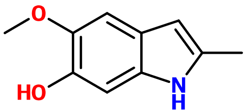 (图片) MC004347 6-Hydroxy-2-methyl-5-methoxyindole